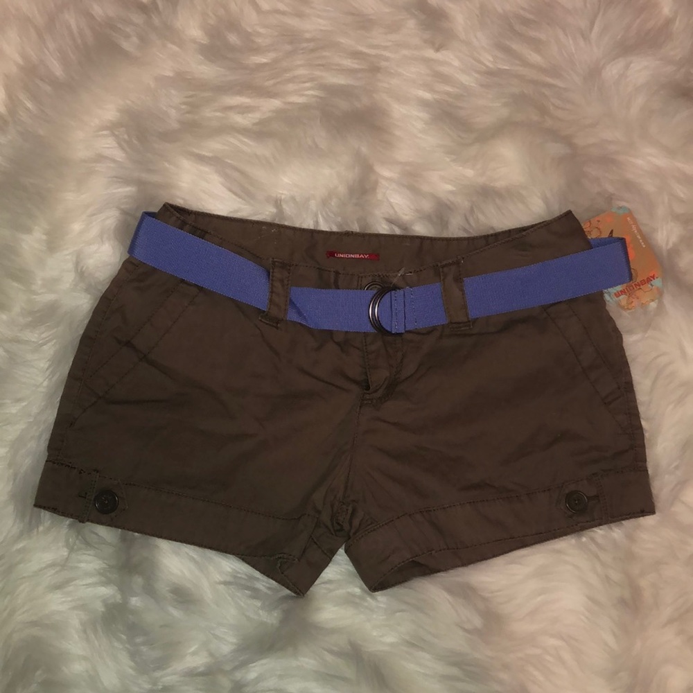 NWT - JUNIORS UnionBay Shorts
